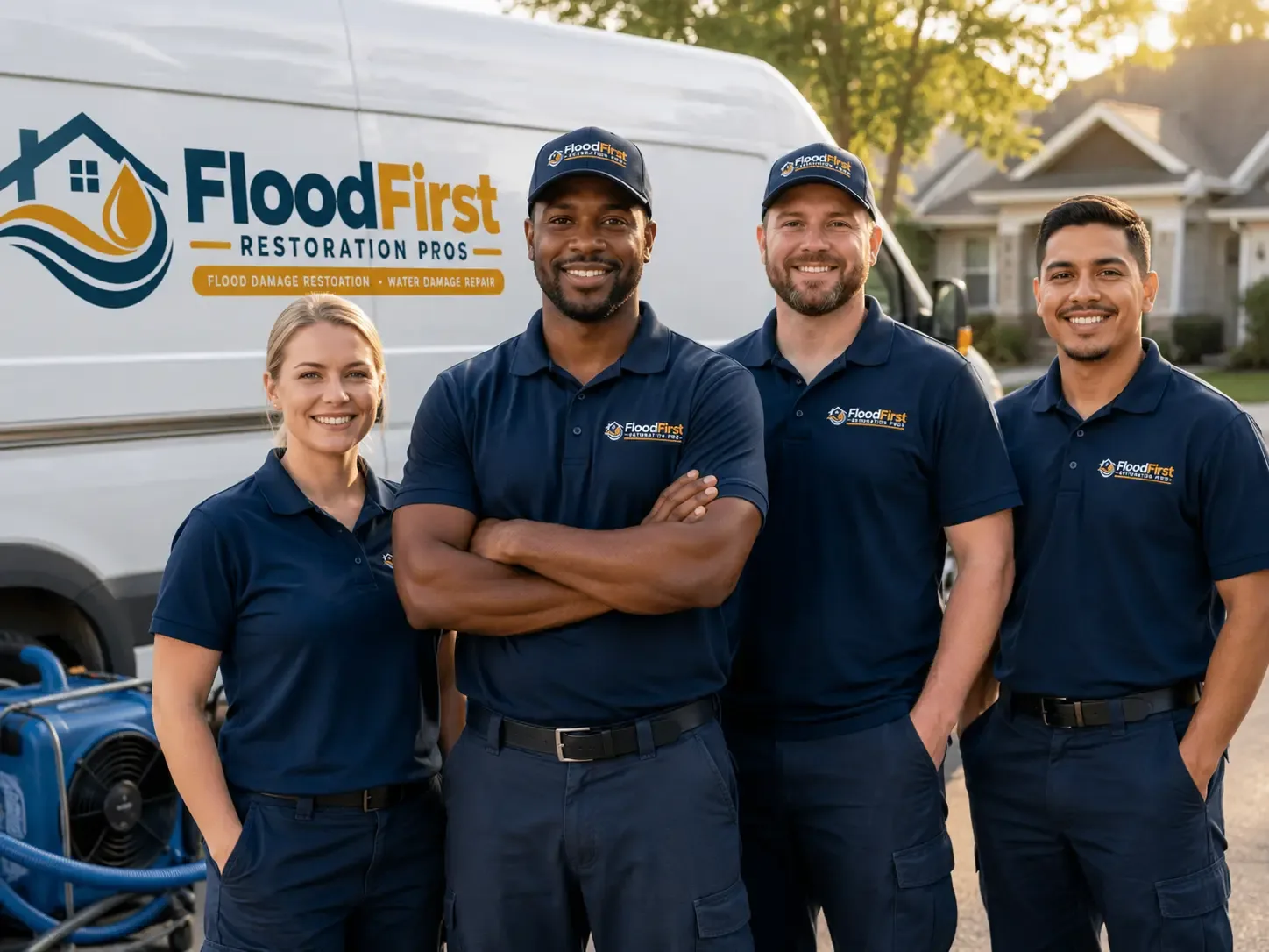 Flood Damage Restoration company in Wharton, WV